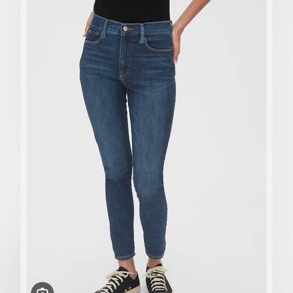 Gap High Rise Favorite Jeggings Skinny Jeans Petite 26